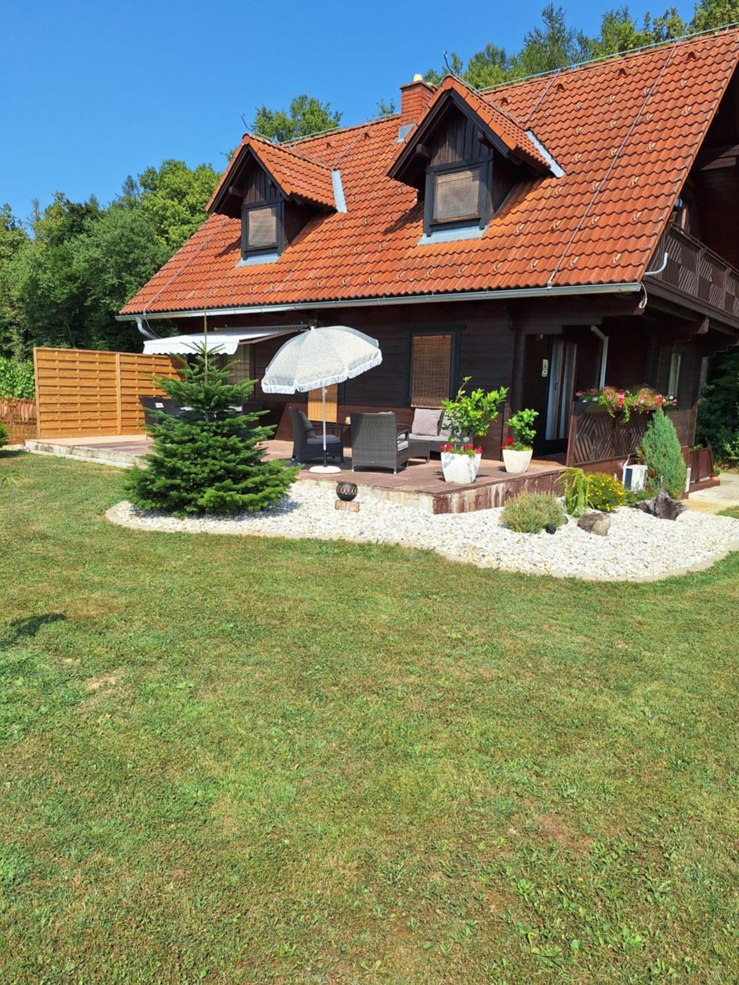 Logarska Koca Villa Fokovci Exterior photo